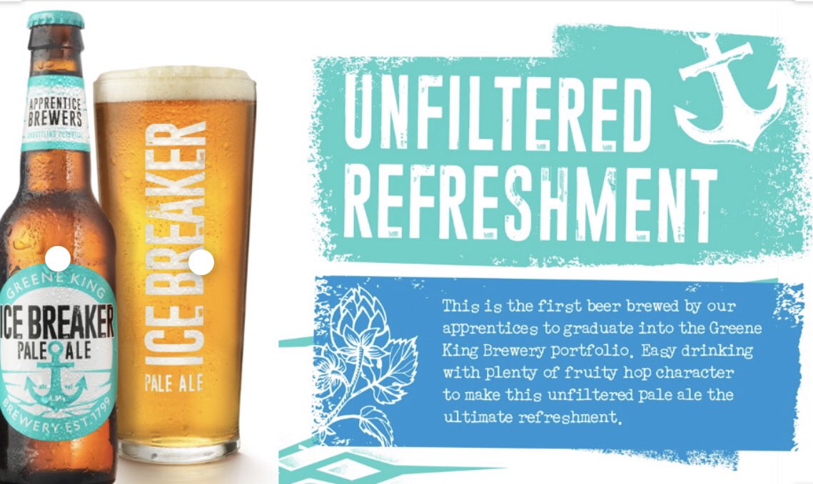 theoldbrokencr1's tweet photo. New #paleale now available at the bar. #greenekingicebreaker #citrusnotes https://t.co/0CpPZ1IiaE