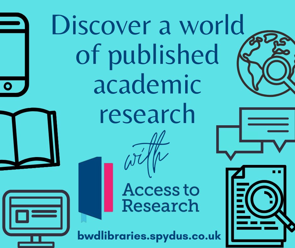 BwDLibraries's tweet photo. Did you know, you can access our many free online services from the comfort of your own home, such as… https://t.co/Zw8cG6kS2K