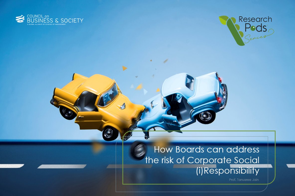 🧩| In case you missed it! Perceive, Project, Perform – a practical <a href="/The_CoBS/">The Council on Business & Society</a> #research pod on getting the right #Governance for effective #CSR from Prof. <a href="/TanusreeJain/">Dr. Tanusree Jain</a> <a href="/TCDBusiness/">Trinity Business School</a> 👉 bit.ly/2HA3Vn1 #ethics &amp; #LeadershipMatters