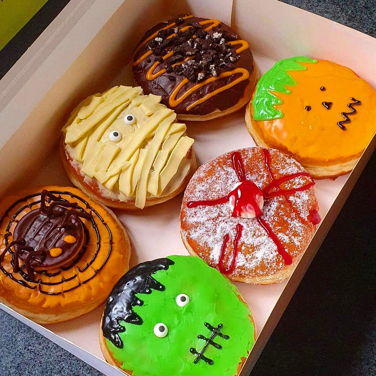 Its Halloween week 🎃 and the last week of our Halloween selection so order now and don't miss out! 🕷