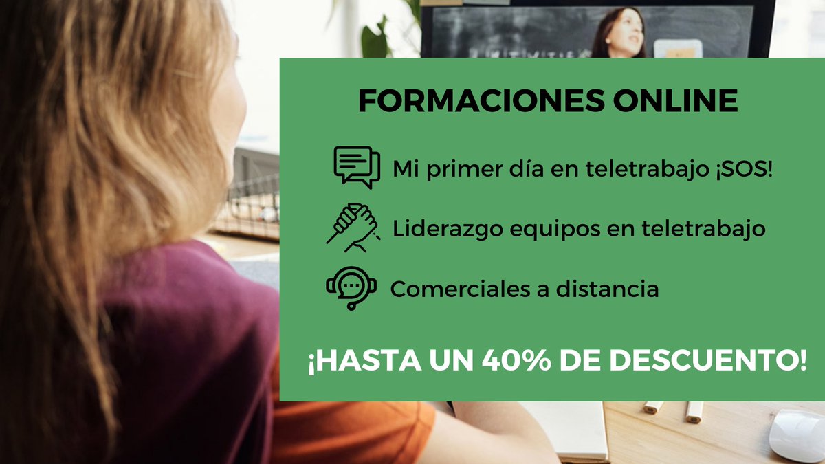 📌Desde Smartcex hemos preparado una selección de nuestras mejores formaciones para ayudar a los equipos en teletrabajo a afrontar los nuevos retos.

Más información 👉 lnkd.in/d7R2DRk

#Formaciones #Teletrabajo #Liderazgo #Equipo #Comerciales #Resultados  #Nuevasskills