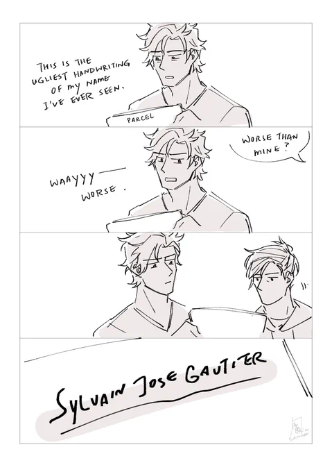 based on an actual conversation between me and my partner

#FE3H #FireEmblemThreeHouses #sylvix 