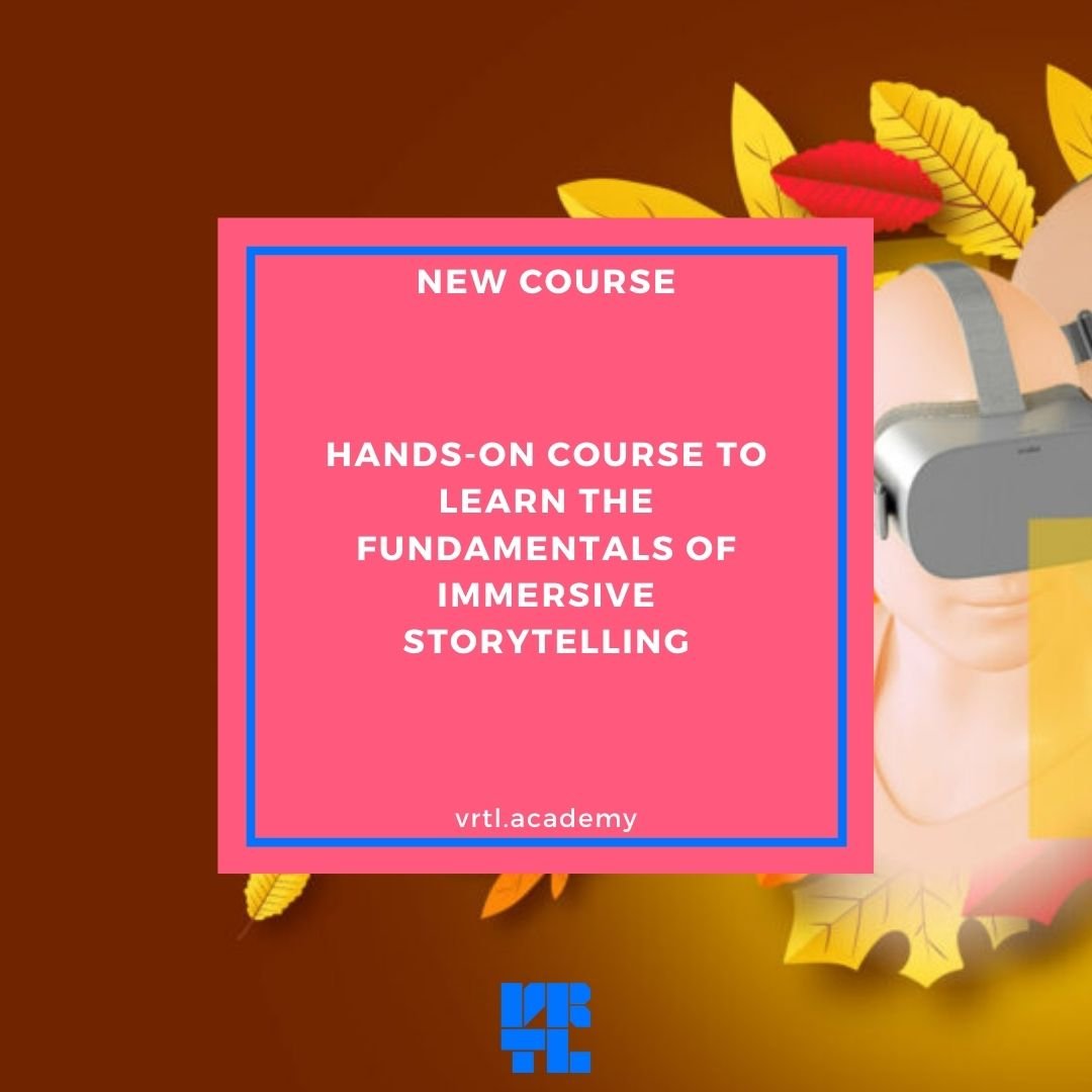 Ready to learn the fundamentals of VR storytelling effectively in a month-long during course?

Register now 🌐 hubs.ly/H0y3-GP0

#VR #Storytelling