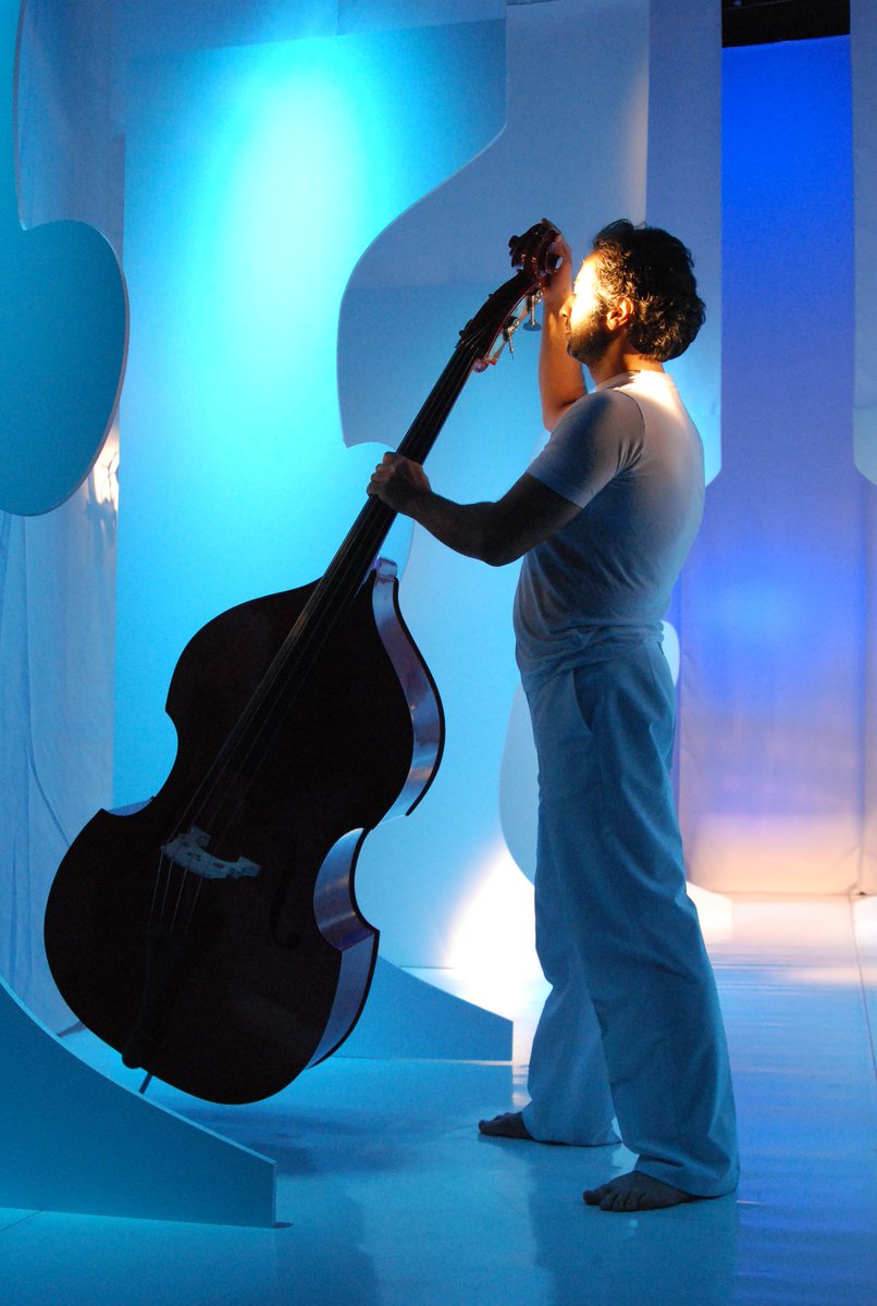 Ankara Devlet Tiyatrosu👉"Kontrabas"

📍Küçük Tiyatro

⏳27, 29, 31 Ekim

🕗20:00

Oyun detayı👇
devtiyatro.gov.tr/DevletTiyatro/…