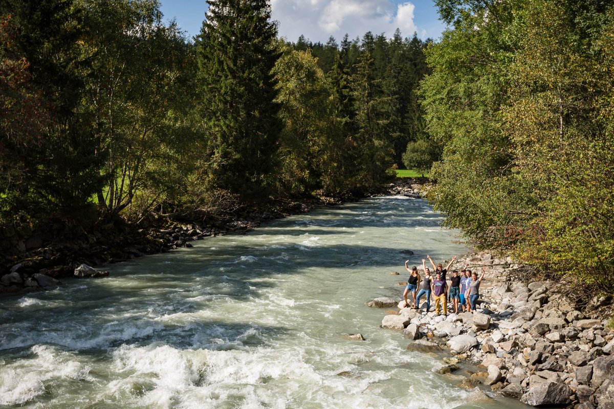 We've finally joined Twitter and we're excited to be part of the (river) conversation! #LetItFlow #ProtectWater #NatureBasedSolutions #RiversUniteUs #ValuingRivers