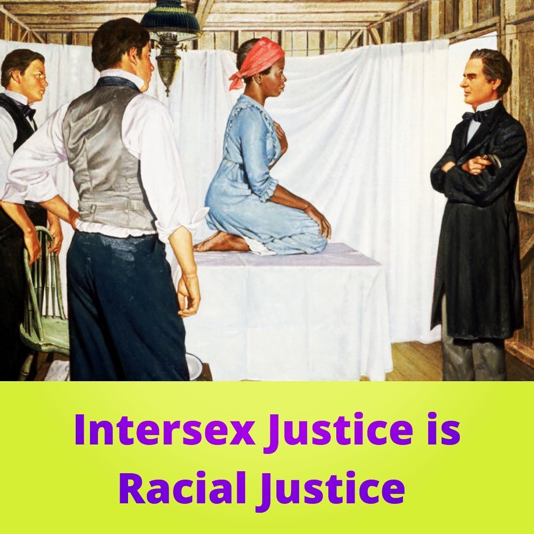 Listen, learn, reflect and champion  #endintersexsurgery and why  #intersexjusticeisracialjustice