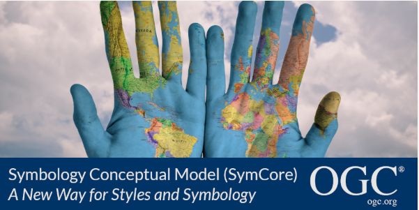 heigvd's tweet photo. L'@opengeospatial vient d'approuver #SymCore, un nouveau standard international, qui définit des règles de #symbologie en matière de #cartographie. Le professeur Olivier ERTZ, de la #HEIGVD, en est l’auteur principal. https://t.co/CmLH6Cq8KH https://t.co/UHC28TdNQ8