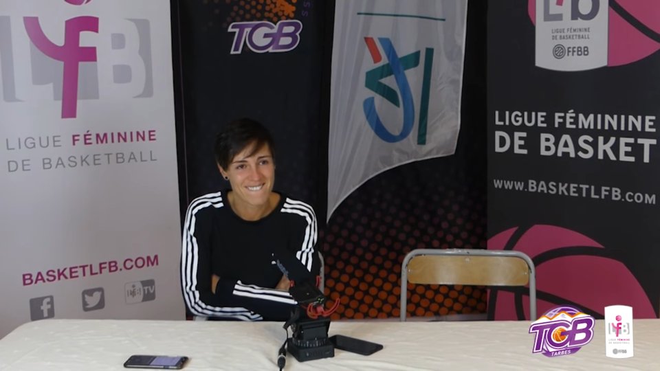LFB : Conférence de presse après Tarbes - Basket Landes - postup.fr/2020/10/26/lfb…