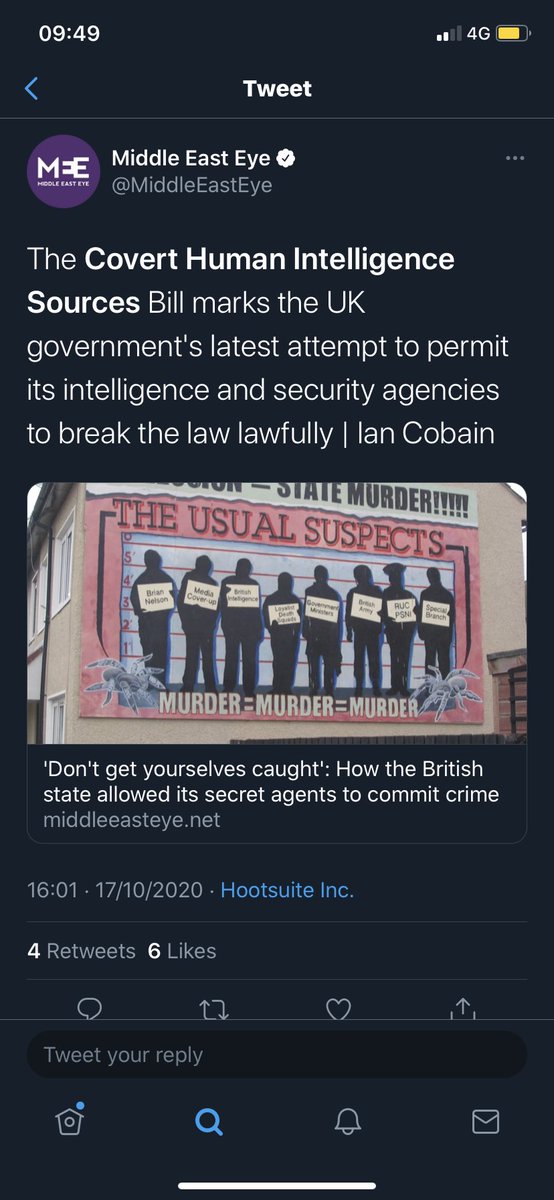 They passed the covert human intelligence bill which gives government and its agencies a free pass to murder and sexually abuse anyone it seems as a threat. What the fuck? Why has this been allowed to pass?