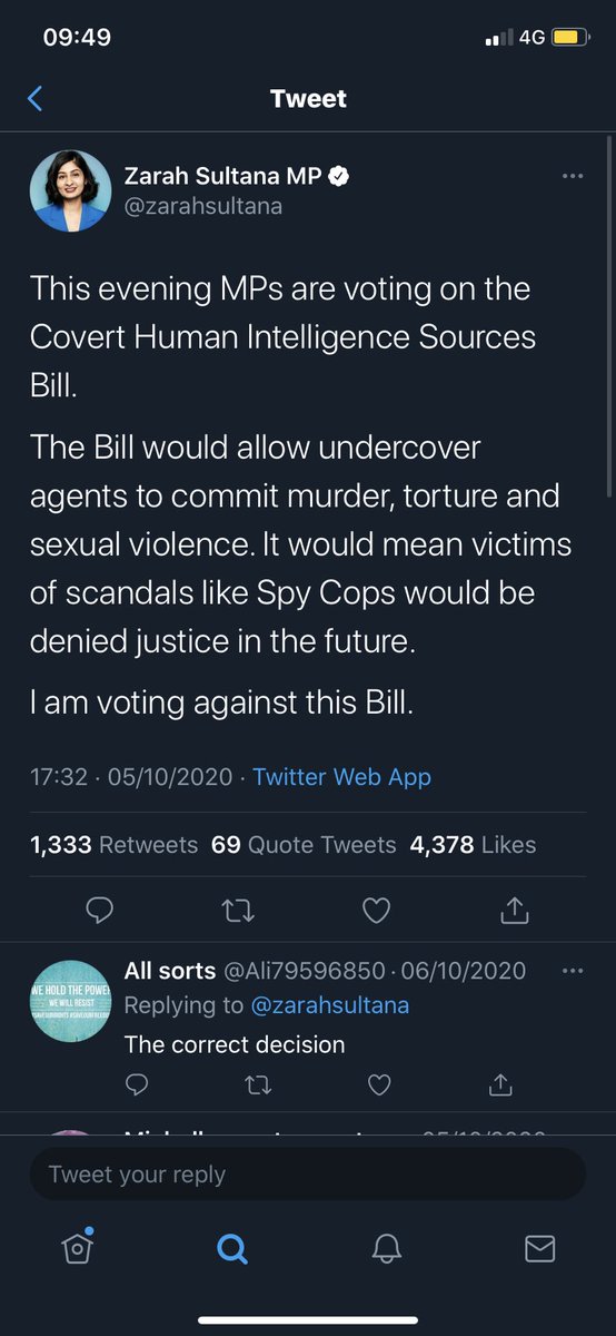 They passed the covert human intelligence bill which gives government and its agencies a free pass to murder and sexually abuse anyone it seems as a threat. What the fuck? Why has this been allowed to pass?