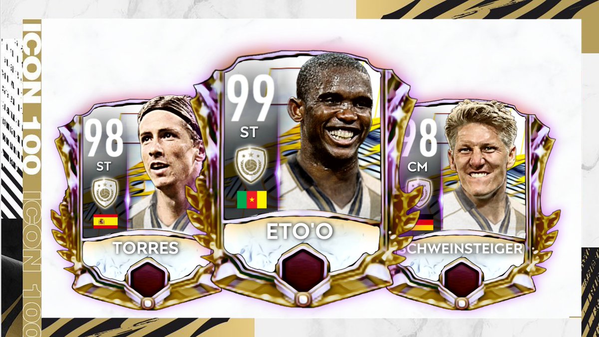 FifamobileDzn's tweet photo. Fifa mobile 21 new prime icons concept.
•
•
Put down here which players you⬇️ hope will get an icon card next season.
•
•
#d8si9n #fifamobiledesigns #designs #concepts #graphics #graphicdesigns #seriea #bundesliga #premierleague #laliga #eredivisie #icon100 #icons #primeicon https://t.co/Ulm14wQQhI