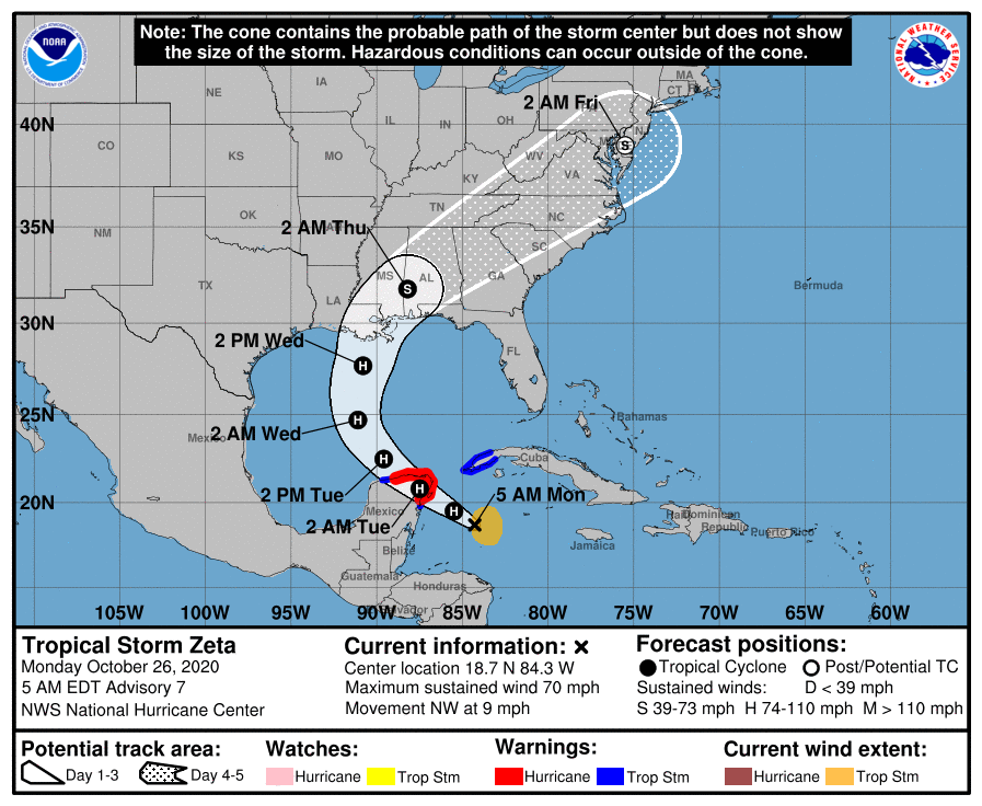 snodgrss's tweet photo. Ag Forecast for Oct 26, 2020

https://t.co/UZ9tEqXcqr

Video Highlights:
Thundersleet + Santa Ana
Cut-Off Low + Zeta
MJO Moves and Arctic High Fades
Bitterly Cold Central US
Pattern Relaxes Week #2
Update on Brazil https://t.co/KvjYupjW9v