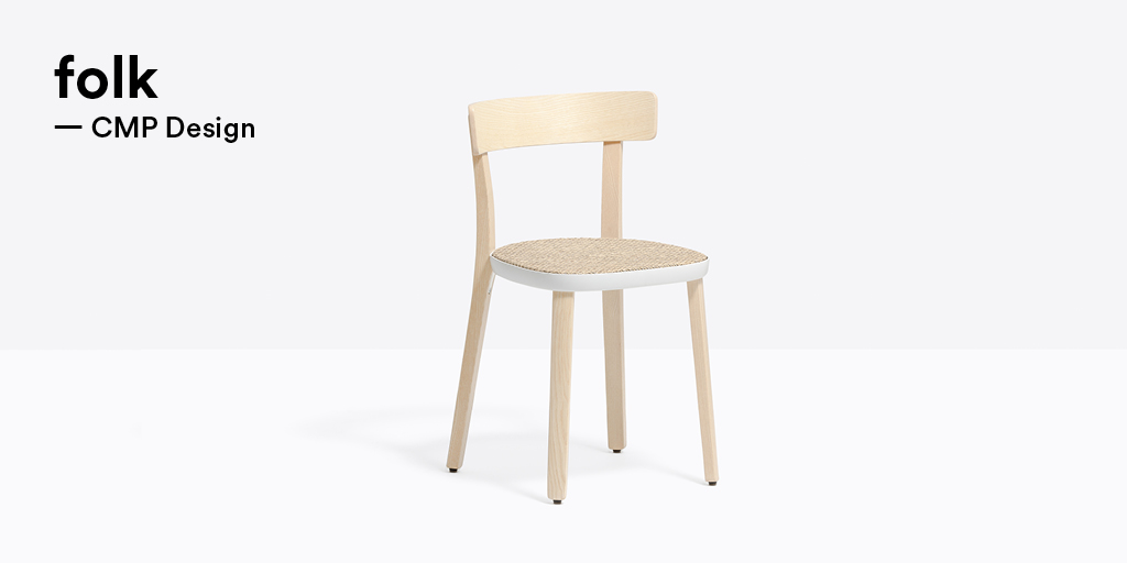 Pedrali's tweet photo. Folk, the collection designed by CMP Design, has won the #BigSEE Wood Design Award 2020 which explores the creative and business potential of the Southeast European region in the fields of architecture, interior, product and fashion design, wood, and creative tourism #pedrali https://t.co/IdiX5HjgQI
