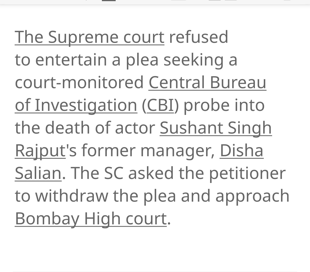 anujakapurindia's tweet photo. News on Disha's Death 😐 https://t.co/tzUY0mDNIO