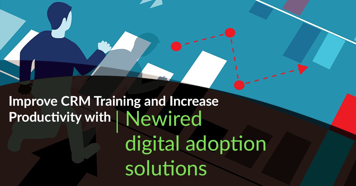 -43% of CRM users only use less than half the features of their CRM system.

-22% of sales professionals are still unsure about what CRM is.

Worrying statistics, right? So what can we do to improve #CRM #adoption and motivate our users?

newired.com/blog/improve-c…