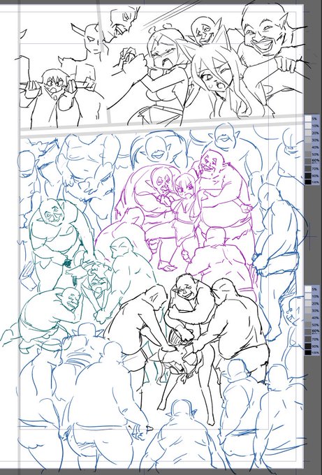 次回朝チュンが大変なことに……!!(作画的な意味で) 