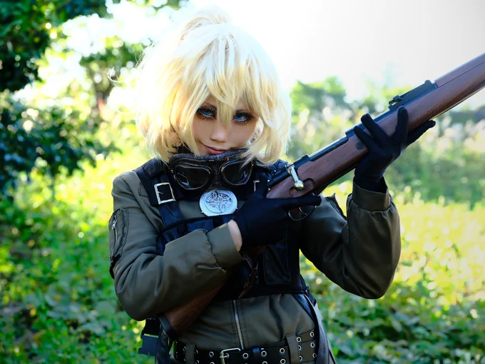 終わらせるのだ!戦争を!
 掴んでみせるのだ!!平和を!!

コミカライズ版幼女戦記/ターニャ・デグレチャフ
photo mao
#コスナビ 