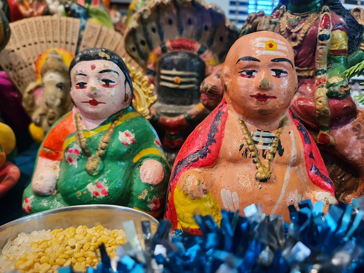 renganathank05's tweet photo. #chettiyar #Navarathri #Kolubommai #Samsungs10e https://t.co/Kz0KHEtACx