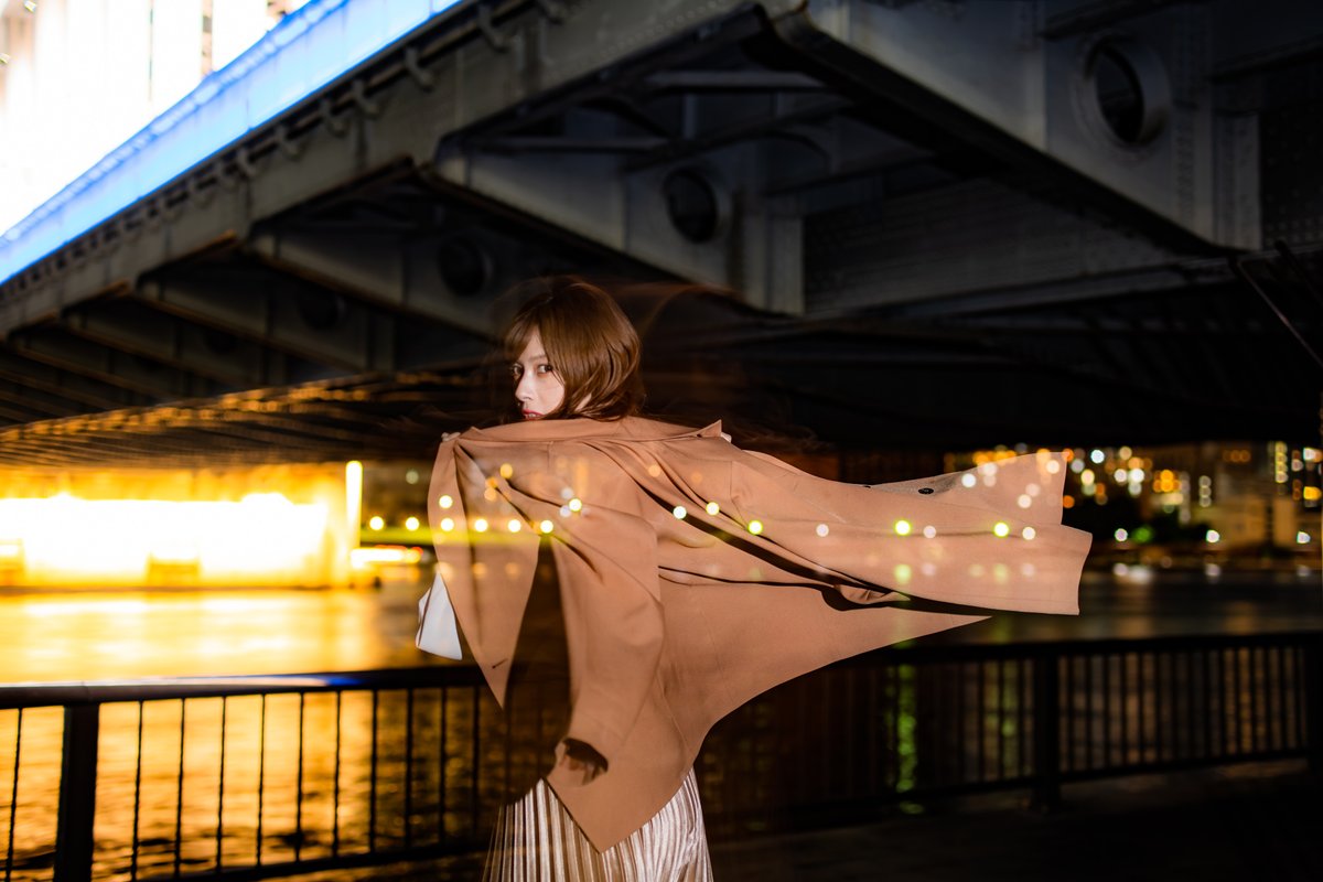 knock1965's tweet photo. #橘ひろな ~Three Movements~
#portrait
#photography
#illumination
#slow_shutter
#rear_curtain_shutter
@hirona523 https://t.co/EOJWpqEQ9w