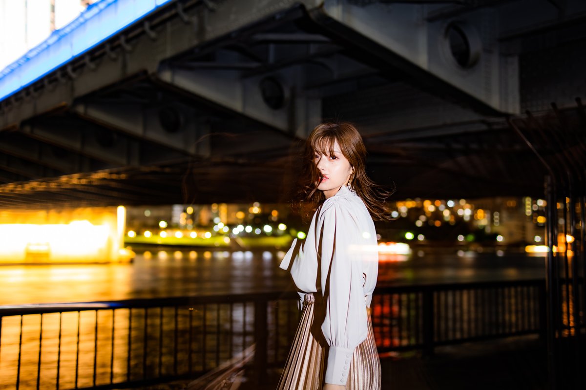 knock1965's tweet photo. #橘ひろな ~Three Movements~
#portrait
#photography
#illumination
#slow_shutter
#rear_curtain_shutter
@hirona523 https://t.co/EOJWpqEQ9w