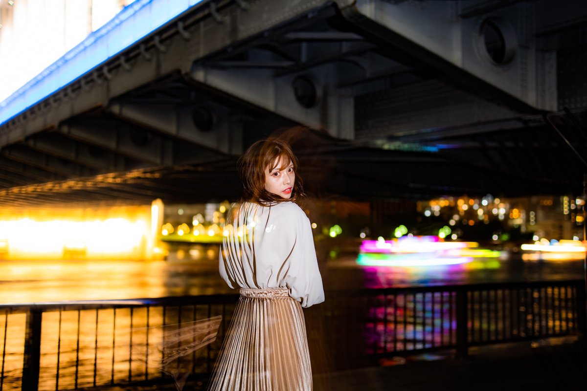 knock1965's tweet photo. #橘ひろな ~Three Movements~
#portrait
#photography
#illumination
#slow_shutter
#rear_curtain_shutter
@hirona523 https://t.co/EOJWpqEQ9w