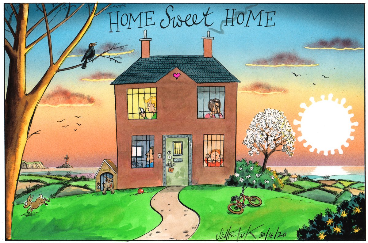procartoonists's tweet photo. EVEN MORE REAL CARTOONS IN A REAL GALLERY! REALLY!!! Check out really great #cartoons like this one by 
@schrankartoons at our #BearStepsGallery Exhibition 
@ShrewsToonFest @WhatsOnShrews More info here on our Blog: https://t.co/Lmtozgebmx https://t.co/SxIkFRZPTF