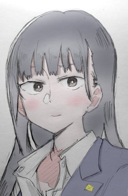 市川を見つけてつい嬉しくなりすぎる山田 僕ヤバ くらもりさんのイラスト