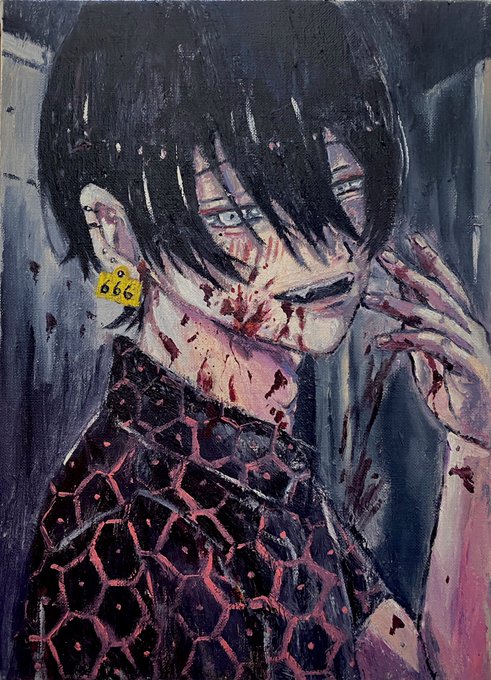 あなたの描いた血が見たいのtwitterイラスト作品 あなたの描いた血が見たいのtwitterイラスト作品