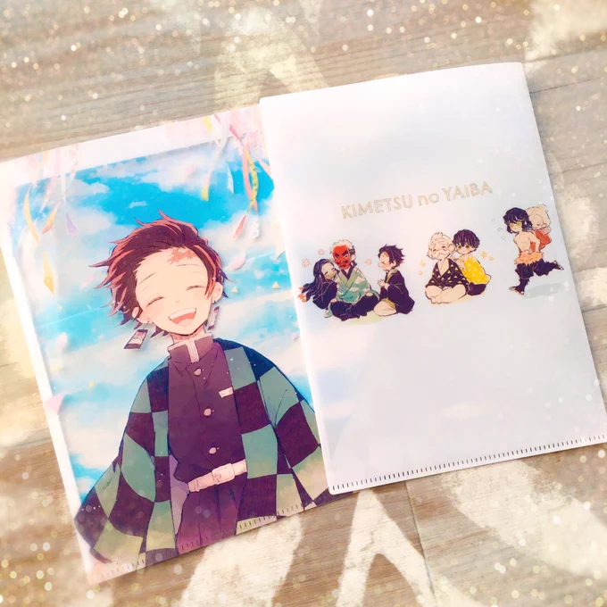 無料キャンペーンで作って頂いた両面クリアファイルが届いたよーっかわいい!!?
炭治郎の無意識領域の所だけ透明印刷にしてもらったんだけど、すごく綺麗で嬉しい?✨

#おたクラブでつくったよ 