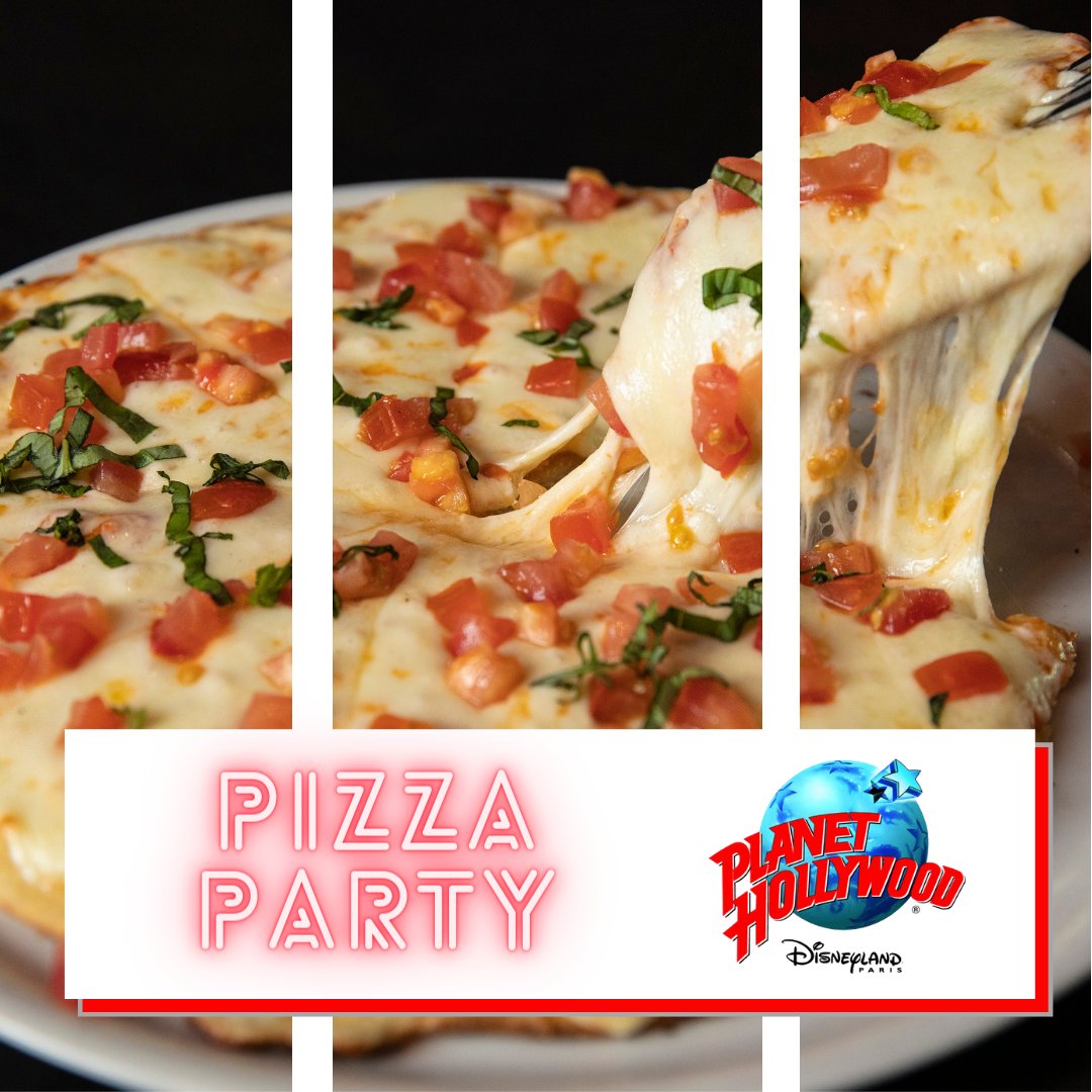 phollywoodparis's tweet photo. Pizza Party for 1?  All our pizzas are personal size and can be made to your liking.  Order one today!  #planethollywooddlp #disneyvillage #disneylandparis #familyfriendly #pizzaparty https://t.co/4seFXRhbqh