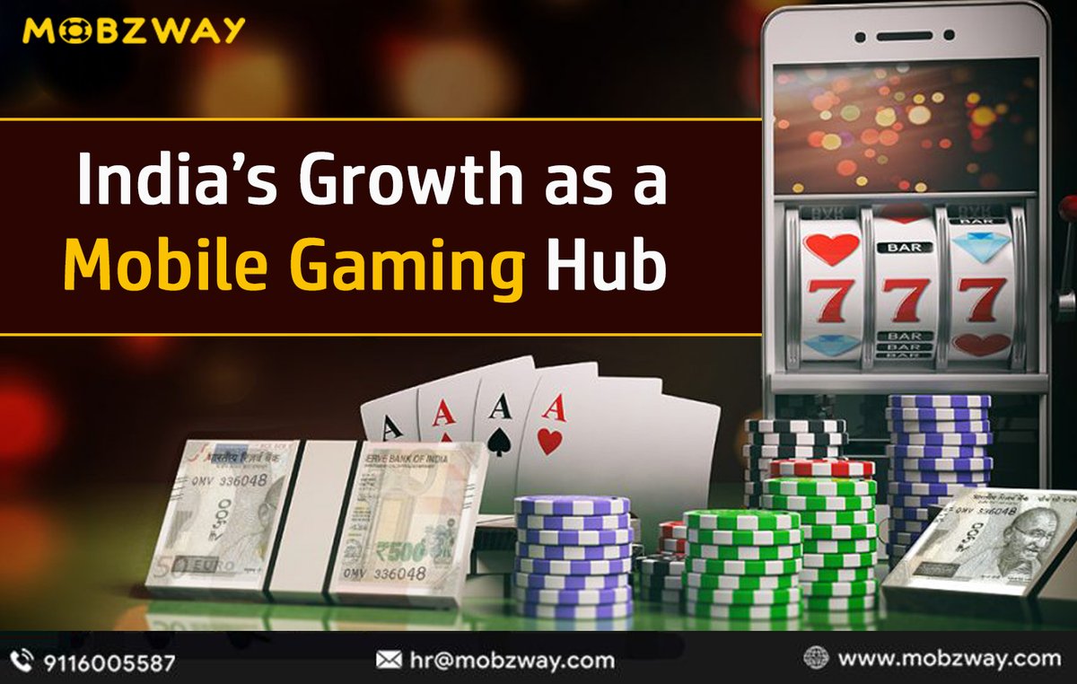 mobzway's tweet image. India’s Growth💥 as a Mobile Gaming😍 Hub. The Mobile gaming hub in India is currently on a surge🔝. The growth is due to the paradigm shift around #gaming technology.
.
To Know More:👉 bit.ly/3bgAr8j
.
#CardGameDevelopment #SkillsGame #GameDevelopment