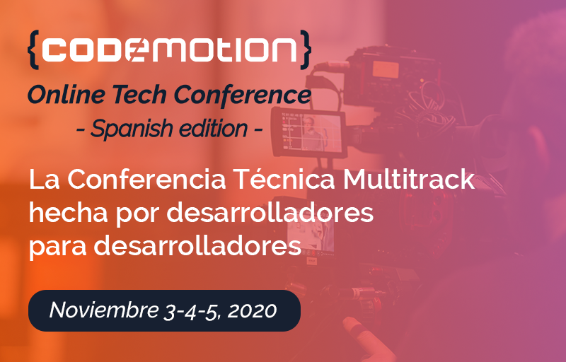 Spain_AI_'s tweet photo. ¿Te gustaría conseguir tu ticket premium para la #codemotion 2020? 🔥 ¡SORTEAMOS 6! 🔥
Dale like ❤️ y comenta 🗨️ para participar. El viernes anunciamos ganadores.
Del 3-5 de noviembre la conferencia tech multitrack hecha por y para desarrolladores.
+Info:
https://t.co/f6xqXT4Fpk https://t.co/aYnDD3Va3h