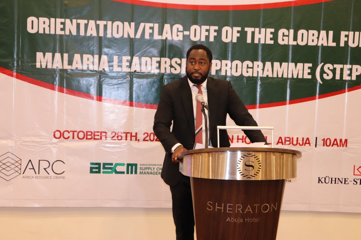 "ARC is a trusted partner to the government and we support the Federal Ministry of Health to prioritize their Supply Chain improvement goals for better Service delivery in the Nation's Public Health System"-ARC Supply Chain Head, Taiye Adewale representing the CEO. <a href="/zukynokeke/">Azuka Okeke</a>