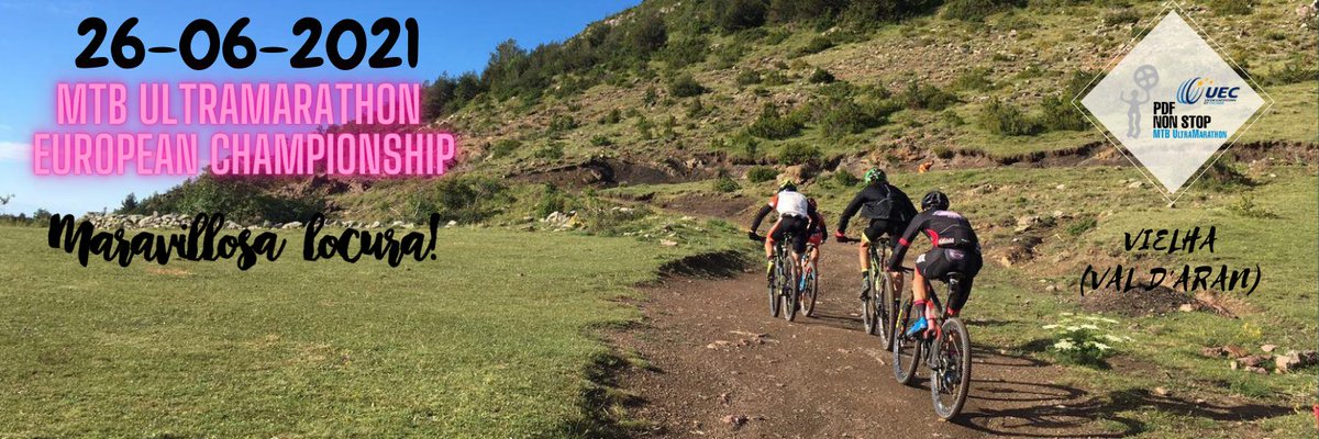 En 2021 la Pedals de Foc Non Stop celebrará su 15º aniversario...
Ha llegado el momento de anunciar la fecha de esta próximo edición.

Os esperamos en Vielha el próximo 26 de junio de 2021! 

👉 bit.ly/3otFng0

#MaravillosaLocura #MTBUltraMarathon