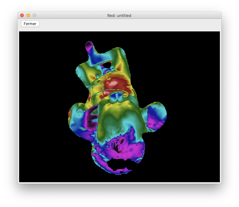 fjephe's tweet photo. RedCV and Semantic Segmentation. Have a look here: https://t.co/d6VHxbe7e6. A very talented computer scientist:) Her code can be used with redCV for processing  IR images in Neonatal Intensive Care Unit. https://t.co/urh8ejpAMb