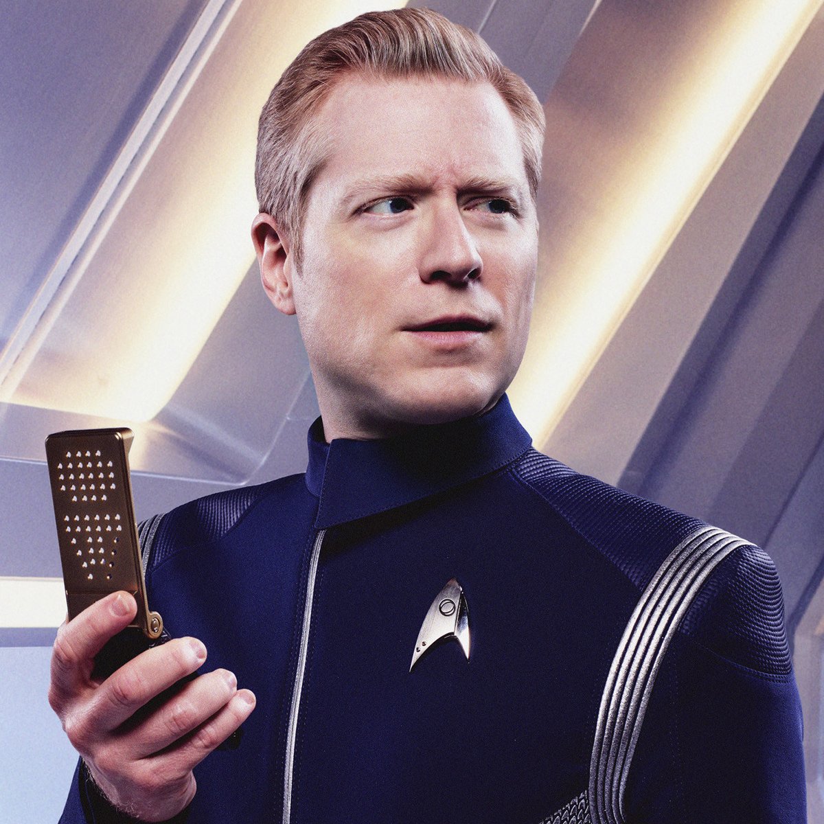 Today we wish a happy birthday to #StarTrekDiscovery 's <a href="/albinokid/">Anthony Rapp SAG-AFTRA National Board Member</a> Anthony Rapp (Lt. Cmdr. Paul Stamets). His ship fixing skills are legendary and he would be welcome on our Spaceteam. #GreatEngineers