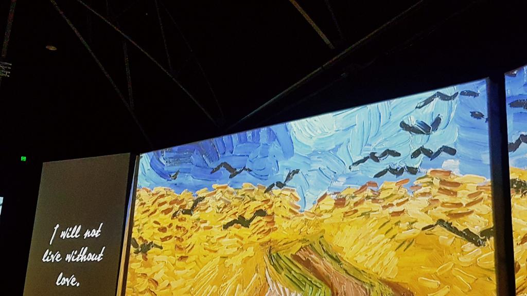 What an amazing experience! Thank you <a href="/GrandeExAus/">Grande Experiences</a> <a href="/themagencyau/">The M Agency</a> for bringing #VanGoghAlive to Sydney! 
#VanGogh #VanGoghAliveSydney #immersiveart