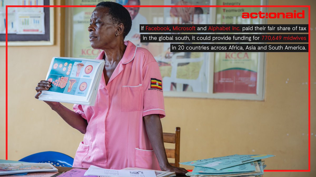 ActionAid's tweet photo. ‘Big tech companies racked up huge profits during the #pandemic while contributing little or nothing to public services in the global south.’

Our global tax lead @DavidArcherAA on the urgent need for a fairer global tax system #TaxJustice

Find out more: https://t.co/8AQjR1lqR4 https://t.co/Qb6xqNz6Lf