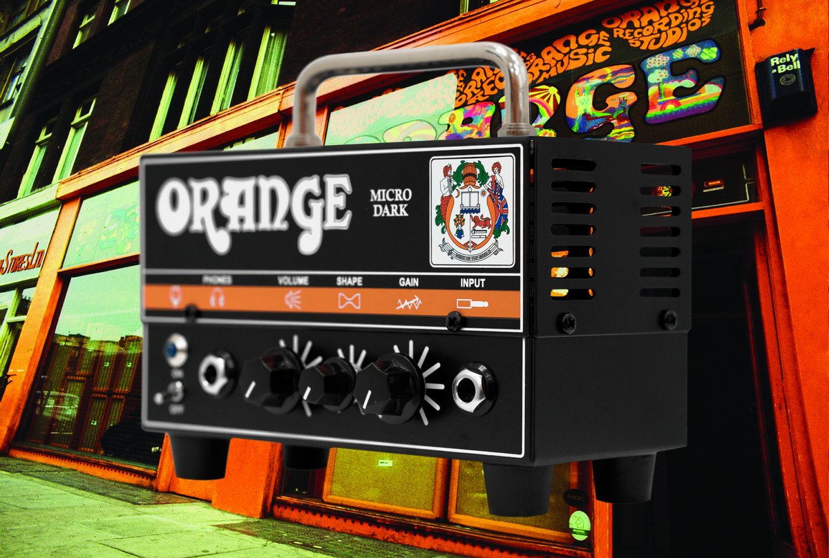 OrangeampsJPN's tweet photo. 高い評価を得ている #DarkTerror と #DualDark アンプの圧倒的な成功をもとに、何千ものお客様からの要望を超小型サイズのバルブ・ハイブリッド・ヘッド、 #MicroDark に集約しました。
https://t.co/ojk2nAd5lM https://t.co/YAgy6nkuoY