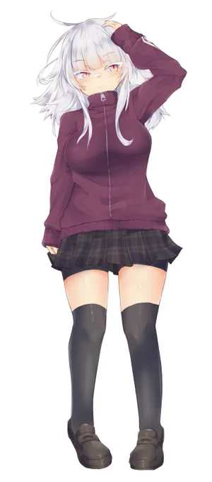日良冬ちゃんです 