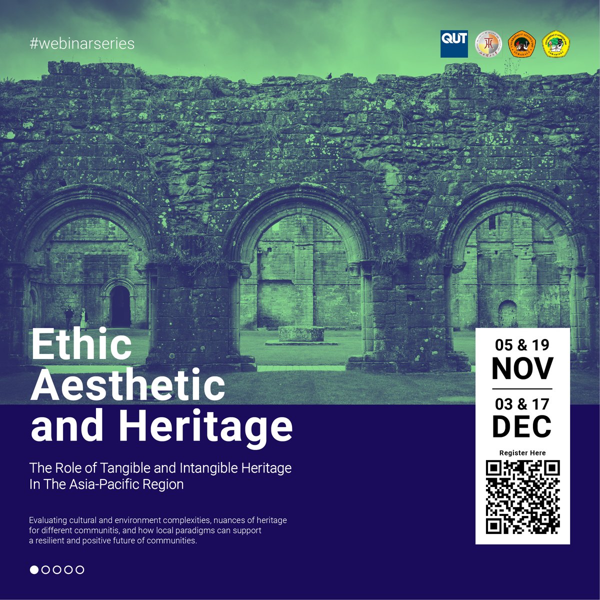 david_a_sagita's tweet photo. webinar on ethic, aesthetic and heritage registration https://t.co/EE1yZeBxu2 #heritage #architecture #architecturehistory #urbanhistory #city #cities #conservation #presevation #worldheritage #kota #pusaka #UNESCO https://t.co/uWgk20MNun