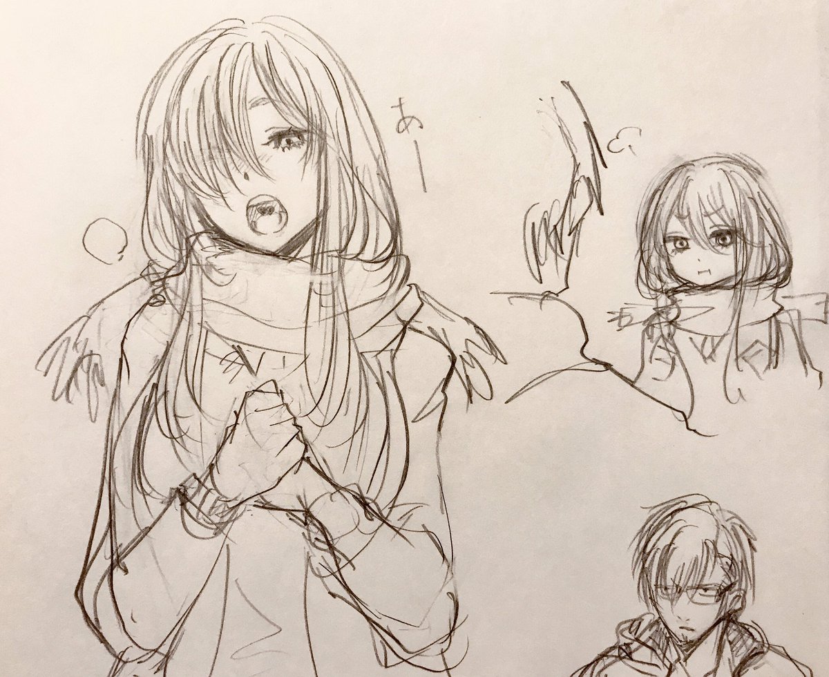 山田のラフいろいろ 