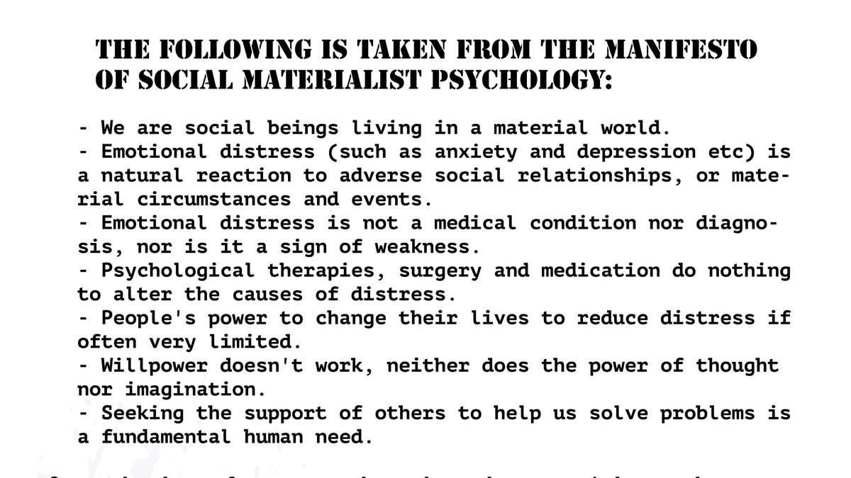 FDNforChange's tweet photo. Given current debates around childhood hunger and the longer term impacts of food poverty, our latest podcast is extremely timely. We talk about how psychological harm and negative core beliefs as by-products of of social inequality..discussing the work of David Smail. https://t.co/4WHwgOLnjX