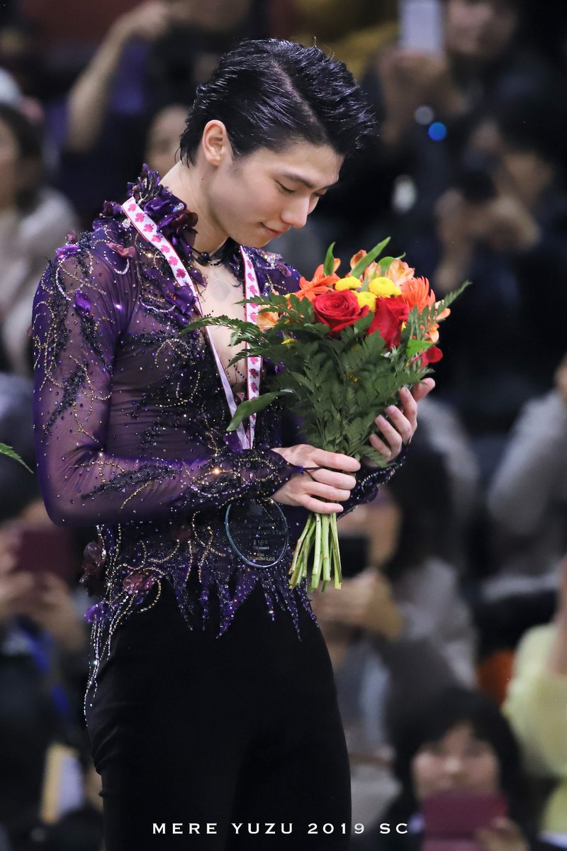 mere_yuzu's tweet photo. #YuzuruHanyu 
#羽生結弦 
#SC2019 #SCI19 
#Skatecanada2019

【20191026 SCI VC】 https://t.co/GGMjvNr1fY