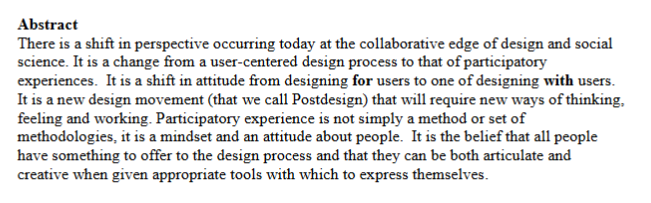 Why did we move away so firmly from devolving agency to the end-users that these original research papers and conference talks from the turn of the century are so difficult to find and surface from the digital archives?