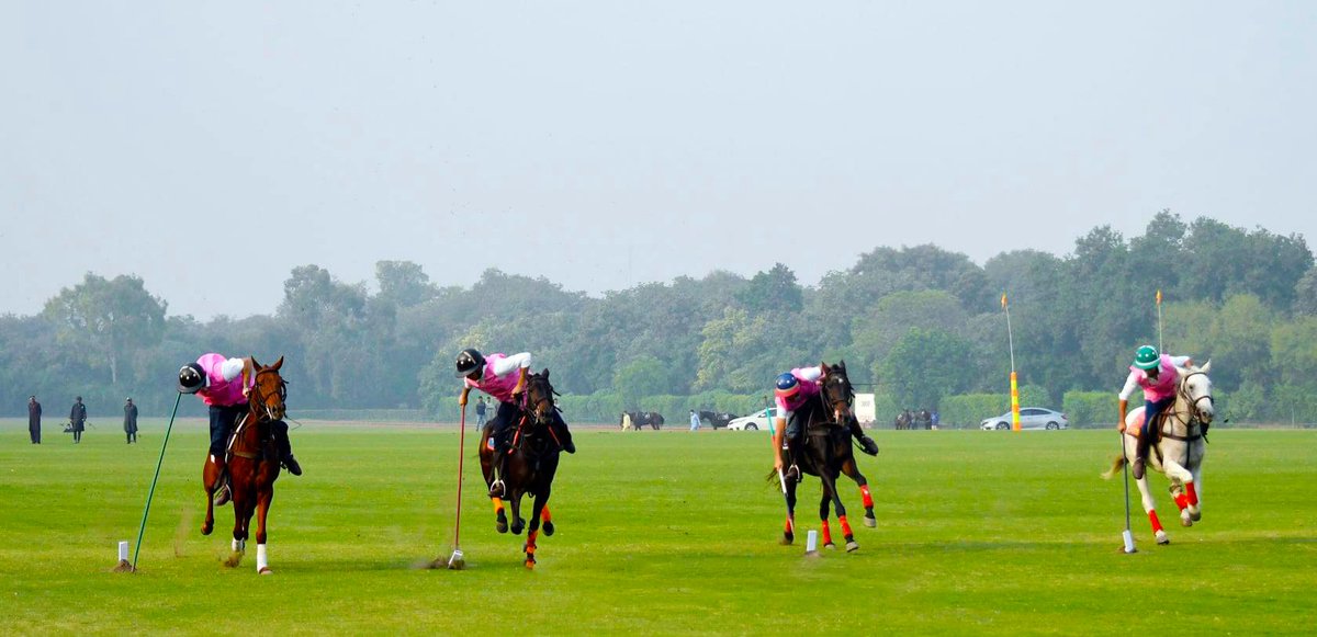pinktoberpk's tweet photo. Talented Horse Riders Showing Thrilling Tent Pegging at Lulusar Polo in Pink, Co-hosted by Lahore Polo Club and Pink Ribbon
@BrightoPaintsPK @IndigoHHS @mromeraftab
#PinkRibbon #breastcancerawareness #lulusar #lahorepoloclub #BrightoPaints #HappyCowCheese #HogPakistan #KlockWork https://t.co/eTjfWjMDYF
