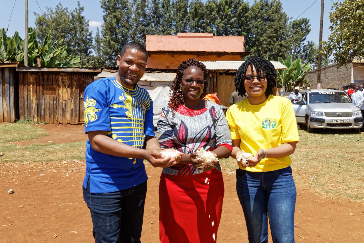 steffi_maingi's tweet image. Happy birthday to my mentor @RichardMunang. You have inspired not only me but many youth across the continent to create solutions for the challenges we face through #EBAFOSA #InnovativeVolunteerism. For your selflessness, efforts, time and guidance I say thank you! Be blessed.