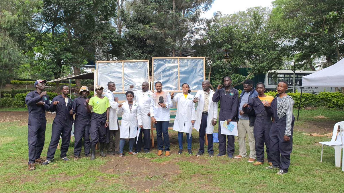 steffi_maingi's tweet image. Happy birthday to my mentor @RichardMunang. You have inspired not only me but many youth across the continent to create solutions for the challenges we face through #EBAFOSA #InnovativeVolunteerism. For your selflessness, efforts, time and guidance I say thank you! Be blessed.