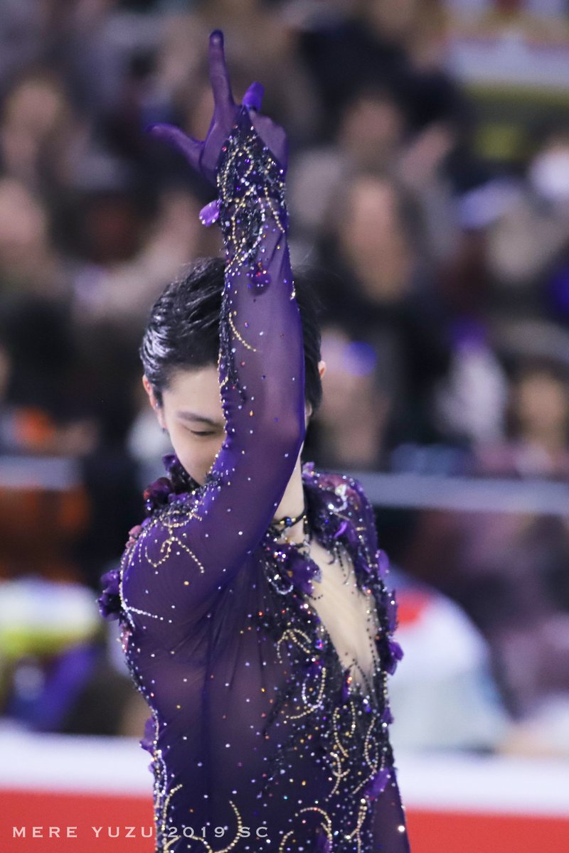 mere_yuzu's tweet photo. #YuzuruHanyu 
#羽生結弦 
#SC2019 #SCI19 
#Skatecanada2019

【20191026 SCI FS】 https://t.co/4B6ZeaKiid