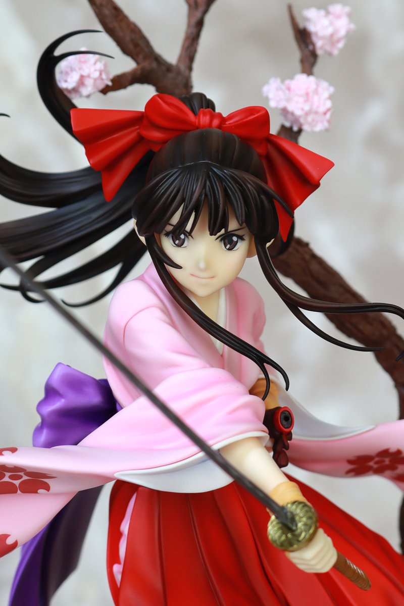 キャラグミンの「サクラ大戦 真宮寺さくら」完成しました。 ▽詳細な